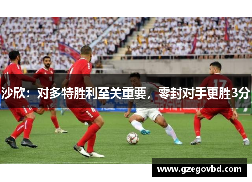 沙欣：对多特胜利至关重要，零封对手更胜3分